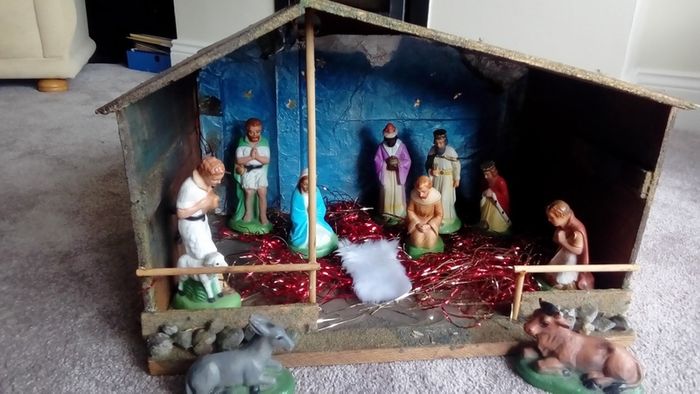 Just the figurines...no baby