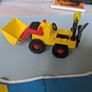 vintage Lego 1981 set 6630 construction digger Image 3
