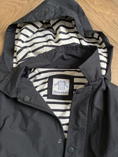children's hooded rain jacket - 8 to 10 years