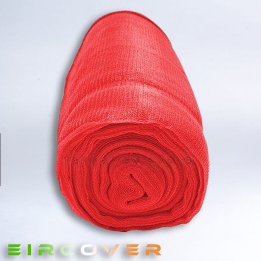Windbreak Netting  2m x 50m (6'6''x 164') Red