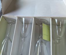 galway crystal wine glasses