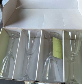 galway crystal wine glasses