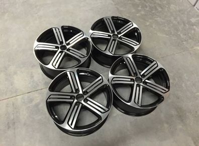 18 19 Inch Vw Golf Cadiz Style Wheels VW Mk5 Mk6 Mk7 Mk7.5 Audi A3 Caddy Van Seat Leon scirocco  5x112
