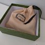 Authentic NEW Gucci GG Supreme Interlocking Belt 90cm Image 8