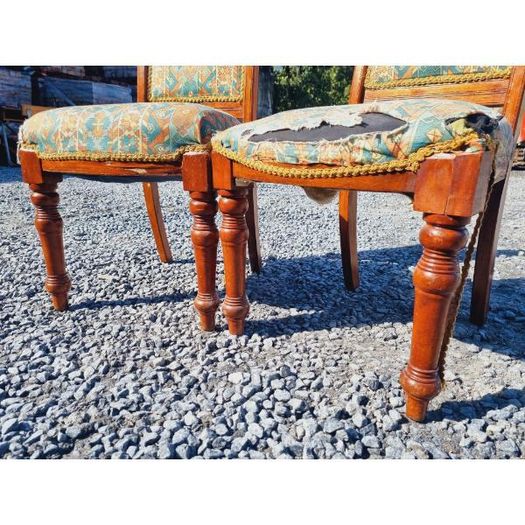 Pair of Dining Chairs KAS857