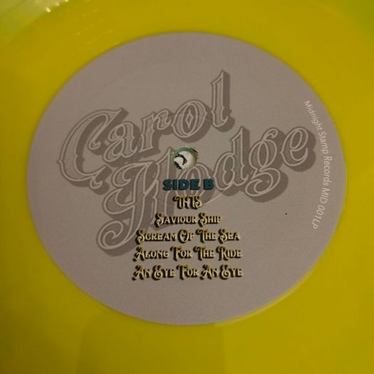 Carol Hodge - The Crippling Space Between
