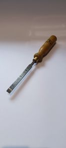 Vintage 3/8" Firmer Chisel made by Mawhood of Sheffield