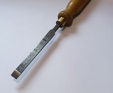Vintage 3/8" Firmer Chisel made by Mawhood of Sheffield