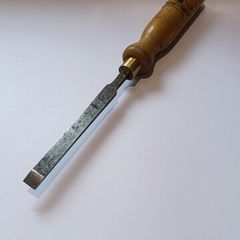 Vintage 3/8" Firmer Chisel made by Mawhood of Sheffield