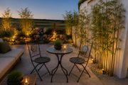 Garden patio set table and 2 chairs