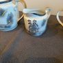 Kutani Original Japanese Porcelain Tea Set Image 4