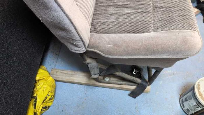 VW T25/T3 Middle seats