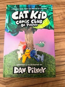 Cat Kid - Comic Club On Purpose