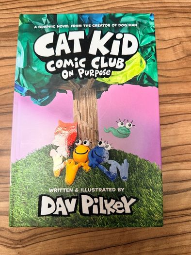 Cat Kid - Comic Club On Purpose