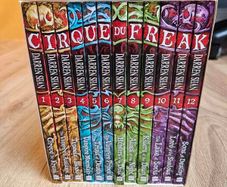 Cirque du Freak book set (1-12)