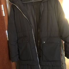 Black padded jacket