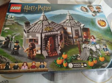 Harry Potter Lego Hagrids Hut Buckbeaks Rescue