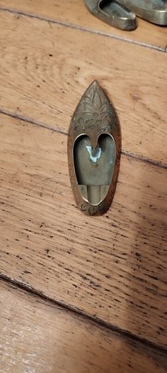 brass ashtray