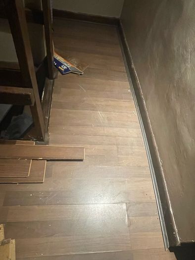 Laminate flooring