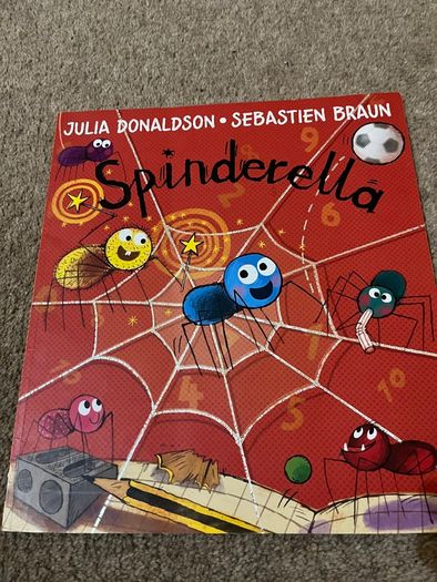 Spiderella by Julia Donaldson
