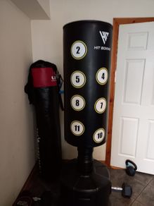 Hit pro standing punchbag New