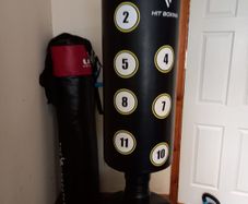 Hit pro standing punchbag New