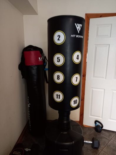 Hit pro standing punchbag New