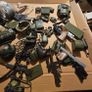 3 Power Team Action Figures plus 2 similar figures plus loads of clothes and accessories mixed lot Image 7