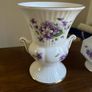 Aynsley vase and bud vase Image 2