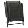 3 Piece Garden Lounge Set Textilene and Aluminium Anthracite Image 6