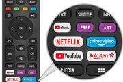 Universal Replacement for Hisense-VIDAA-TV-Remote, New Upgraded Infrared Hisense Remote Control EN2G30H/EN2A30,with Shortcut Buttons
