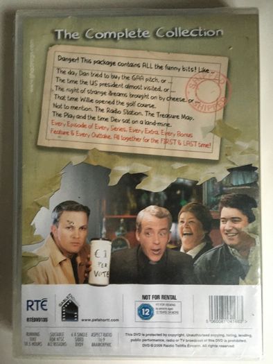 Killinascully (The Whole Feckin' Package!) Pat Short [DVD TV Boxsets] STILL SEALED