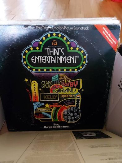 Vintage Vinyl LPs