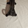 Cast Iron Vintage Black Dachshund, Shoe scraper Image 4