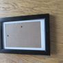 Black Photo Frames x 4 for sale Image 2