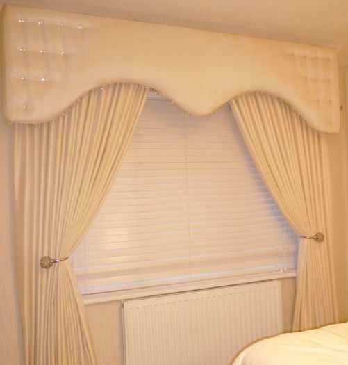 curtain  phelmet box