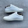 white eleventy trainers Image 7
