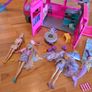 Barbie Camper Van plus dolls Image 2