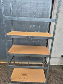 Shed shelves