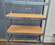 Shed shelves
