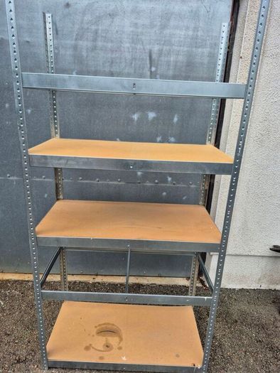 Shed shelves