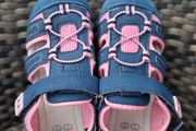 Girls' summer shoes/sandals size UK 11