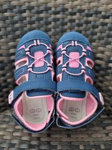 Girls' summer shoes/sandals size UK 11