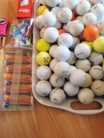 practice golf balls