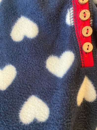 Fleece nightshirt (size 10-12)