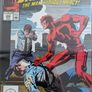 Daredevil Issue 195 and 286 CGC 9.8 Bullseye Certified Graded Comic Framed DC Marvel Image 4