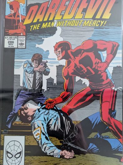Daredevil Issue 195 and 286 CGC 9.8 Bullseye Certified Graded Comic Framed DC Marvel