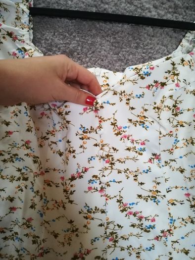 Brand new floral off shoulder dress