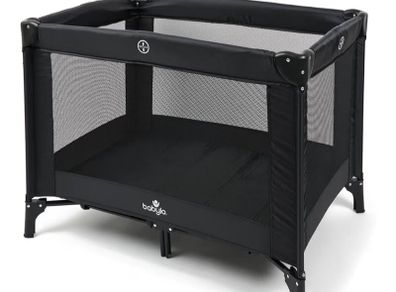Babylo Lightweight Travel Cot & Mattress