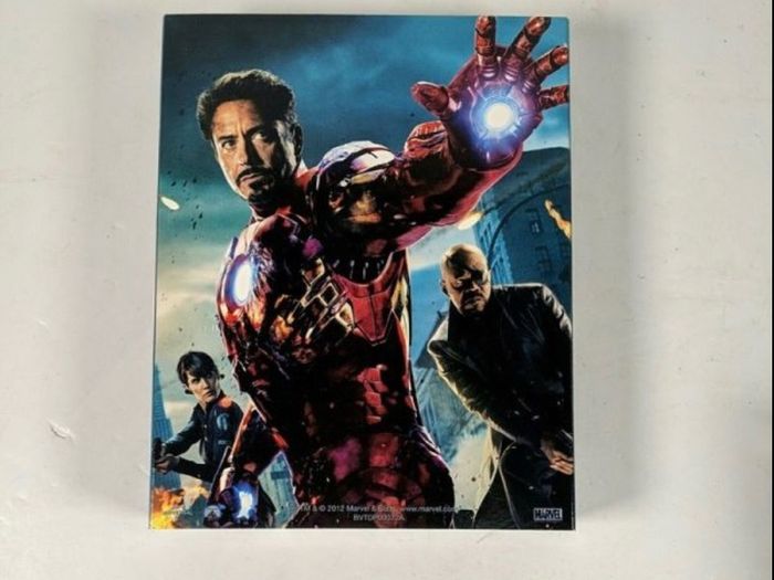 Marvel Avengers 6 Movie Blu Ray Pack AS NEW